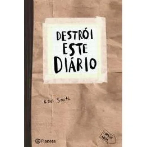 Destrói Este Diário (Capa Craft) de Keri Smith