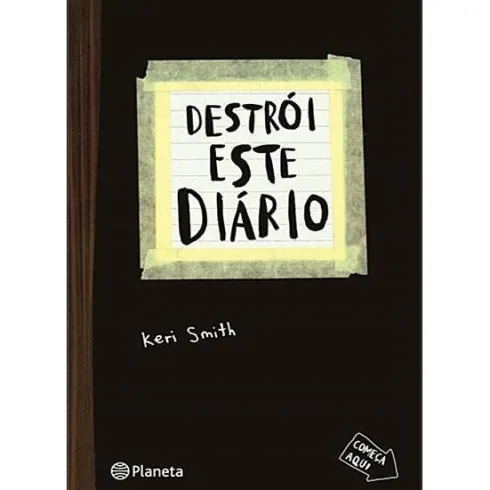 Destrói Este Diário (11ª Edição) de Keri Smith