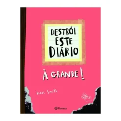 Destrói Este Diário À Grande - Capa Laranja de Keri Smith