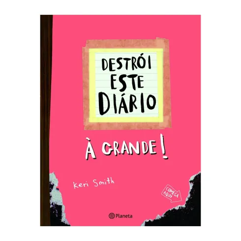 Destrói Este Diário À Grande - Capa Laranja de Keri Smith