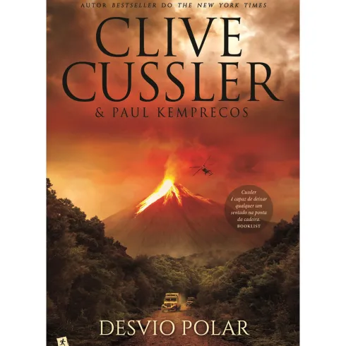 Desvio Polar de Clive Cussler e Paul Kemprecos