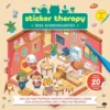 Dias Aconchegantes - Sticker Therapy de Livro