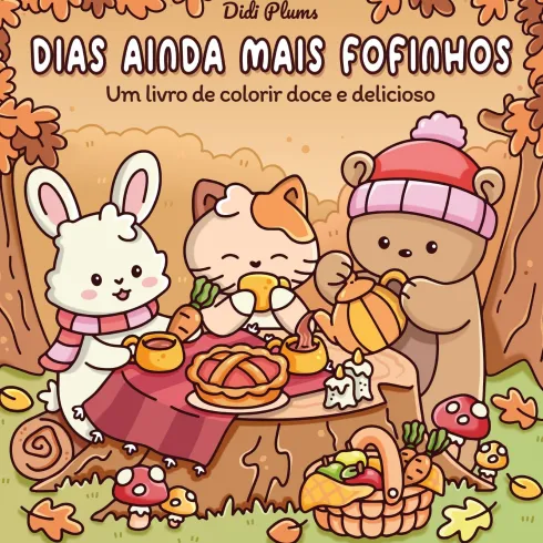 Dias Ainda Mais Fofinhos de Didi Plums