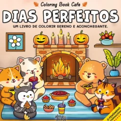 Dias Perfeitos de Coloring Book Cafe