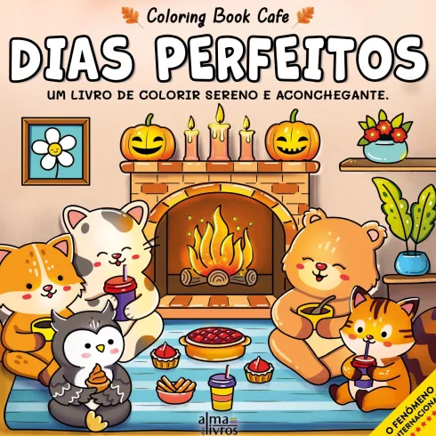 Dias Perfeitos de Coloring Book Cafe