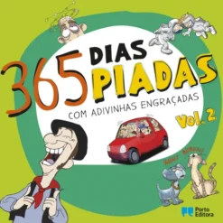 365 Dias, 365 Piadas - com Adivinhas Engraçadas