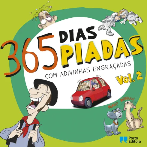 365 Dias, 365 Piadas - com Adivinhas Engraçadas