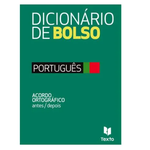 Dicionário de Bolso de Português