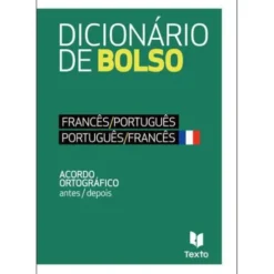 Dicionário de Bolso - Francês/Português - Português/Francês