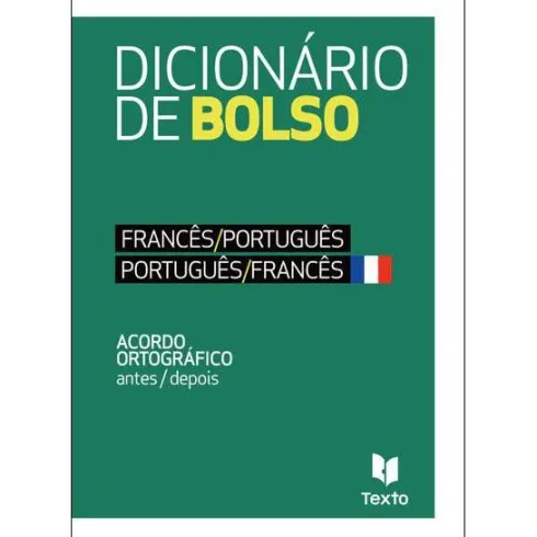 Dicionário de Bolso - Francês/Português - Português/Francês