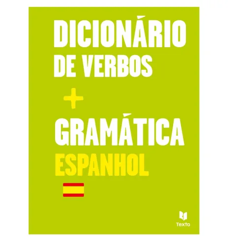 Dicionário de Verbos + Gramática Espanhol de Vários Autores