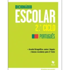 Dicionário Escolar - 2.º Ciclo Português
