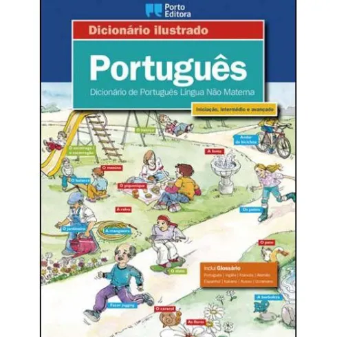 Dicionário Ilustrado - Português