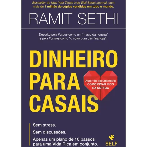 Dinheiro para Casais de Ramit Sethi