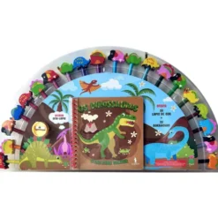 Dinossauros: Colorir com 20 Lápis de Imagebooks