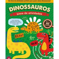 Dinossauros:Liv. De Atividades de Wonder House