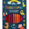 Dinossauros - Livro de Atividades com Marcadores