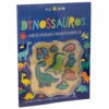 Dinossauros - Livro de Atividades com Autocolantes 3D