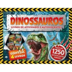 Dinossauros - Livros de Atividades e Autocolantes