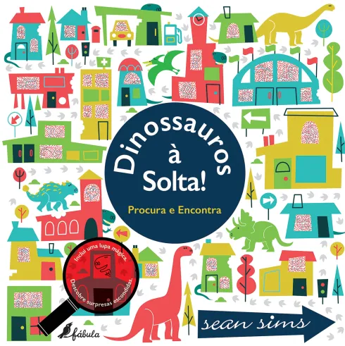 Dinossauros à Solta! de Sims Sean