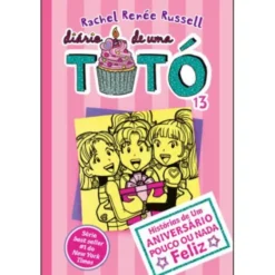 Diário de uma Totó Nº 13 de Rachel Renée Russell
