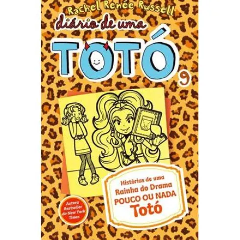 Diário de uma Totó N.º 9 de Rachel Renée Russell