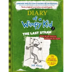 Diário de um Banana 3 - Aprende Inglês de Jeff Kinney
