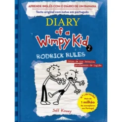 Diário de um Banana 2 - Aprende Inglês de Jeff Kinney