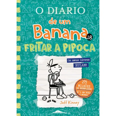 Diário de um Banana: Fritar a Pipoca de Jeff Kinney