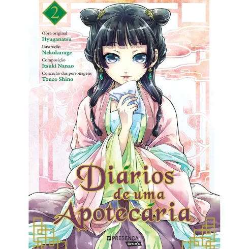 Diários De Uma Apotecári de Natsu Hyuga