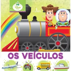 Disney Baby - os Veículos de Vários Autores