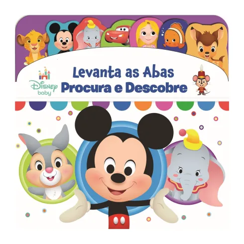 Disney Baby-Procura e Descobre