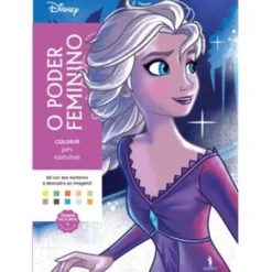 Disney Colorir por Números - o Poder Feminino