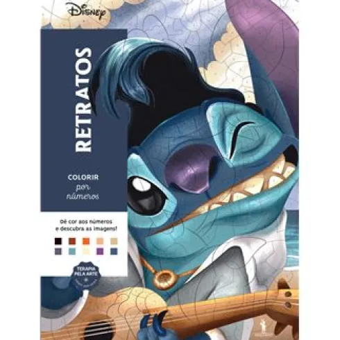 Disney Colorir por Números - Retratos