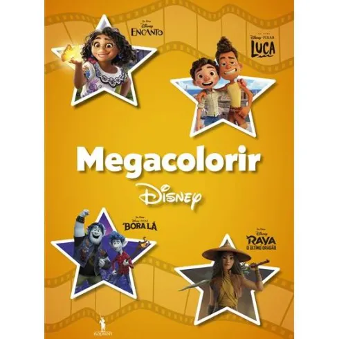 Disney Megacolorir Filmes