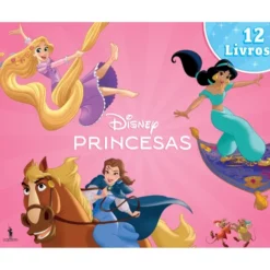 Disney Princesas - 12 Livros de Dom Quixote