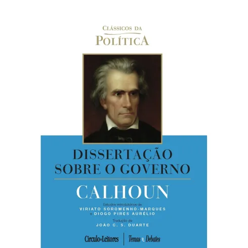 Dissertação Sobre o Governo de Calhoun