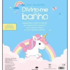 Divirto-me no Banho com os Unicórnios