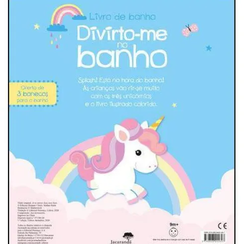 Divirto-me no Banho com os Unicórnios