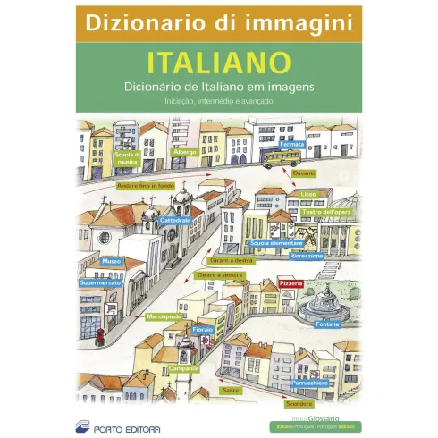 Dizionario di Immagini - Dicionário de Italiano em Imagens