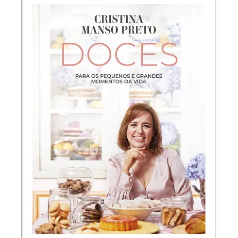 Doces de Cristina Manso Preto