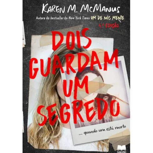 Dois Guardam Um Segredo de Karen M. McManus