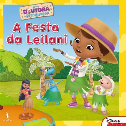 Doutora Brinquedos Nº 7 - A Festa da Leilani