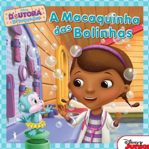 Doutora Brinquedos Nº 1 - A Macaquinha das Bolinhas
