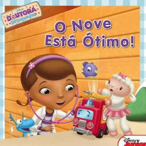 Doutora Brinquedos Nº 5 - O Nove Está Ótimo