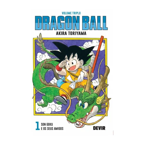 Dragon Ball N.º 01 de Akira Toriyama