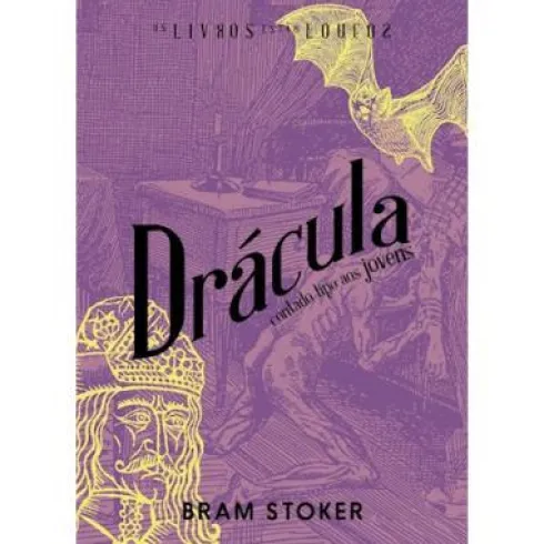 Drácula Contado Tipo aos Jovens de Bram Stoker