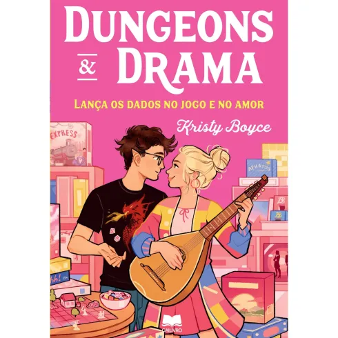 Dungeons & Drama de Kristy Boyce