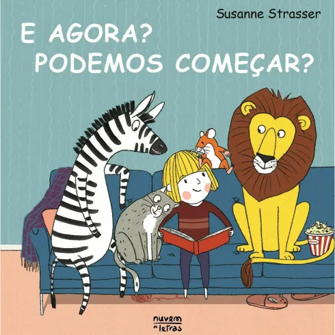E Agora? Podemos Começar? de Susanne Strasser