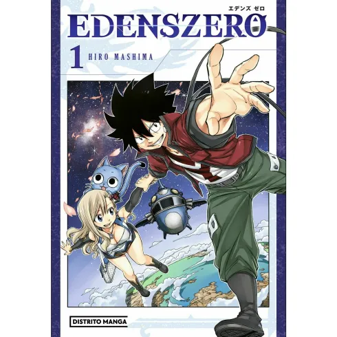 Edens Zero - Livro 1 de Hiro Mashima